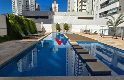 Apartamento com 02 suítes na gleba palhano, londrina - pr