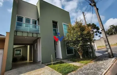 Sobrado três quartos em condomínio fechado  no bairro cachoeira curitiba paraná