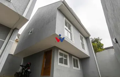 Sobrado com 3 dormitórios à venda,138.00 m , xaxim, curitiba - pr