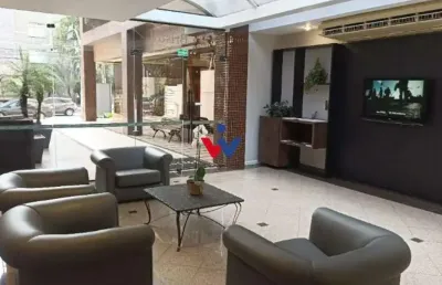 Flat com 1 dormitório à venda,37.00 m , alto da rua xv, curitiba - pr