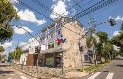Quitinete com 1 dormitório à venda,36.00 m , são francisco, curitiba - pr
