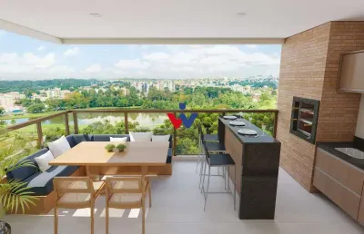 Apartamento com 2 quartos à venda no Bacacheri, Curitiba 