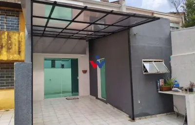 Casa com 2 dormitórios à venda,62.00 m , jardim das américas, curitiba - pr