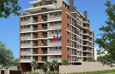 Apartamento com 2 dormitórios à venda,71.82 m , água verde, curitiba - pr