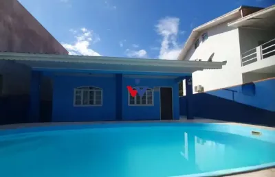 Casa com 4 dormitórios à venda,360.00 m , sai mirim, itapoa - sc