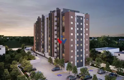 Apartamentos de 2 quartos em araucaria apartir de r  255.900,00