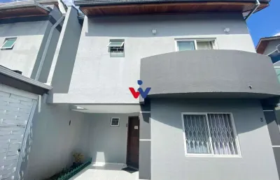 Sobrado com 3 dormitórios à venda,127.00 m , xaxim, curitiba - pr