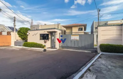 Casa em condominio fechado com 4 dormitorio e 2 suites bairro uberaba cidade de curitiba