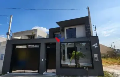 Sobrado com 3 dormitórios à venda,176.00 m , fazenda rio grande - pr