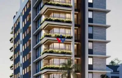 Apartamento com 3 dormitórios à venda,70.20 m , juvevê, curitiba - pr
