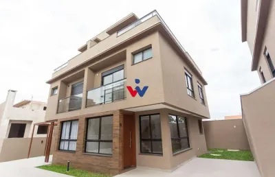 Sobrado com 3 dormitórios à venda,162.18 m , tingui, curitiba - pr