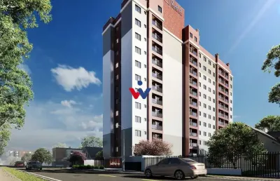 Apartamento com 2 dormitórios à venda,55.15 m , centro, pinhais - pr