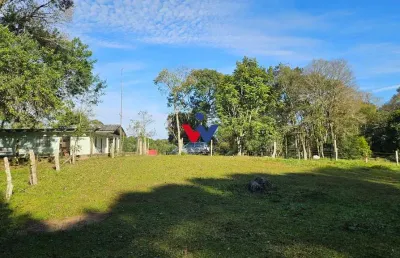 Chácara completa em araucária  23816 m  ,com casa ampla, frutas, pasto e porteira fechada