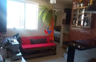 Apartamento em curitiba, bairro com clima de interior, 2 quartos por apenas 180.000,00