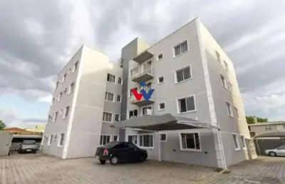 Apartamento térreo em pinhais, 2 quartos e vaga, segurança e localização por 245.000,00