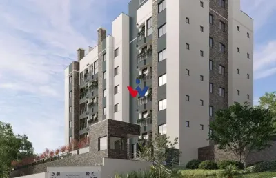 Apartamento com 2 dormitórios à venda,48.64 m , bairro alto, curitiba - pr