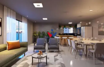 Apartamentos com lazer completo a partir de r  399.414,15  conforto e qualidade de vida