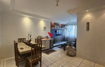 Apartamento térreo, com 59,22m , 03 quartos no centro de araucária