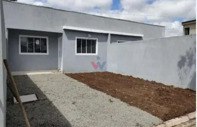 Casa no cajuru com 2 quartos e garagem por r  250.000,00  valor abaixo do mercado