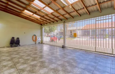 Casa com 3 dormitórios à venda, 85 m  por r  349.900,00 - cidade industrial - curitiba pr
