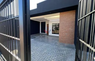 Casas no jardim rio de janeiro com 3 quartos e área gourmet. r  428.000,00 prontas para morar