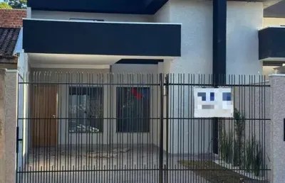 Casa com 3 quartos e área gourmet no jardim itaparica, maringá. r  420.000,00