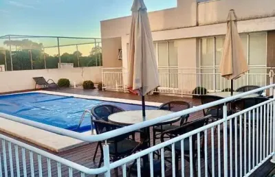 Apartamento com 2 quartos e lazer completo, r  210.000 em são josé dos pinhais