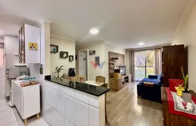 Apartamento garden com 3 dormitórios à venda, r  370 mil,  bairro santa quitéria, curitiba - pr