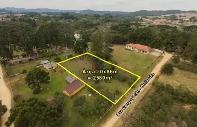 Lote imenso em almirante tamandaré  2.580m  pronto para seu projeto
