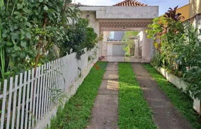 Casa ampla com 4 quartos e 675m  de terreno no hauer, curitiba