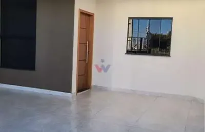 Linda casa 3 quartos com suíte, jardim de inverno e área gourmet  financiamento