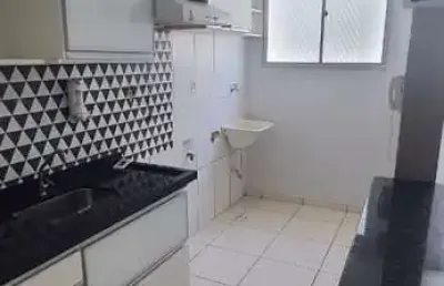 Apartamento para aluguel com 45 m² e 2 quartos em jardim estrela dalva, bauru - sp