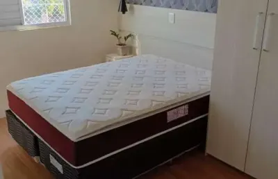 Apartamento com 2 quartos para alugar no Residencial Doutor Manoel Lopes, Bauru 