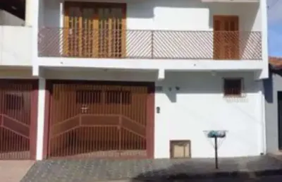 Casa com 3 quartos para alugar no Jardim Ferraz, Bauru 