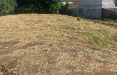 Terreno para venda com 218 m² em residencial nova flórida, bauru - sp