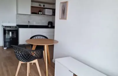 Apartamento com 1 quarto para alugar na Vila Nova Cidade Universitária, Bauru 
