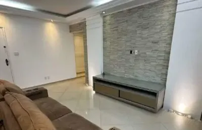 Apartamento 2 dormitórios com dependência completa no embaré