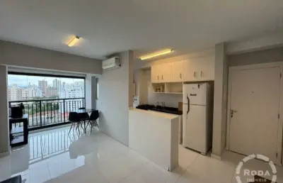 Apartamento pronto para morar – 2 dormitórios em santos com lazer completo.