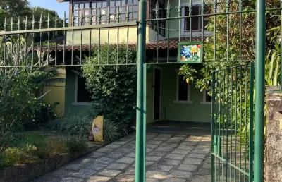 Casa em condomínio fechado com 4 quartos à venda na Estrada Mucuiba, 77, Vargem Grande, Rio de Janeiro