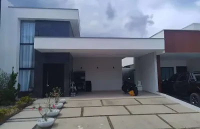 Casa em condomínio fechado com 3 quartos à venda na Avenida Frederico Baird, Ponta Negra, Manaus