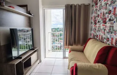 Apartamento no 6º andar nascentes no leve castanheiras
