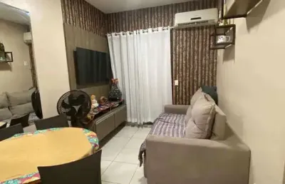Apartamento à venda em manaus, lago azul, com 2 quartos, 74m²