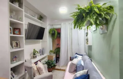 Apartamento 2 quartos – leve castanheiras – 2º andar, torre 3 – r$ 230.000