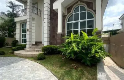 Casa com 4 dormitórios, 660 m² - venda por r$ 6.300.000,00 ou aluguel por r$ 29.700,00/mês - alphaville zero - barueri/sp