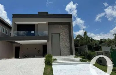 Casa com 4 dormitórios à venda, 430 m² por r$ 8.900.000,00 - gênesis 2 - santana de parnaíba/sp