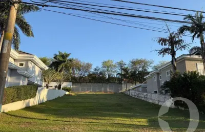 Terreno à venda, 1025 m² por r$ 10.600.000 - tamboré 03 - santana de parnaíba/sp