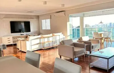 Apartamento com 3 dormitórios, 202 m² - venda por r$ 2.900.000 ou aluguel por r$ 17.500/mês - tamboré - santana de parnaíba/sp