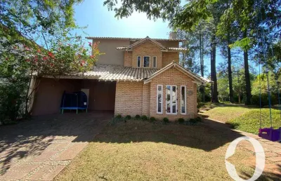 Casa com 3 dormitórios à venda, 375 m² por r$ 2.900.000,00 - alphaville 03 - santana de parnaíba/sp