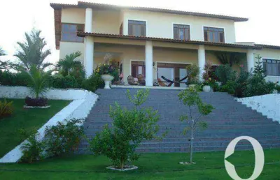 Casa com 5 dormitórios à venda, 450 m² por r$ 2.400.000 - porto das dunas - aquiraz/ce