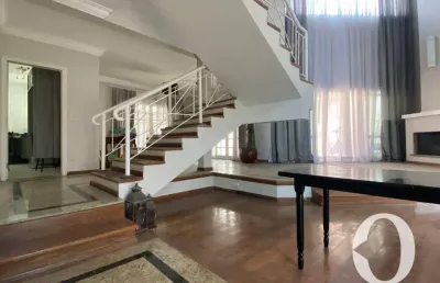 Casa com 4 dormitórios à venda, 350 m² por r$ 2.990.000,00 - alphaville 12 - santana de parnaíba/sp